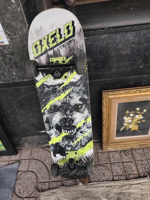 Ván trượt Oxelo hình sói cho cả nam và nữ. Mua bán Đồ thể thao, Dã ngoại tại Quận Gò Vấp Tp Hồ Chí Minh được đăng bởi Ngọc Hiền 