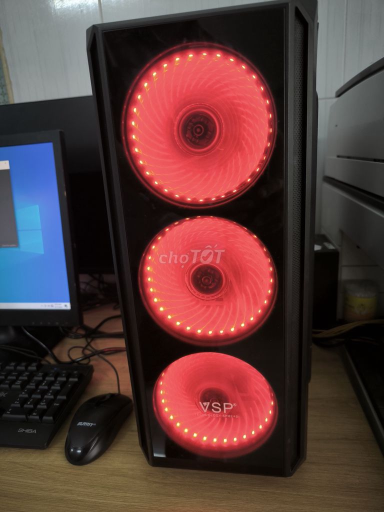 Pc i3-6100 Ram 8G , Ssd 120G, Vga Gtx 660 2G. Mua bán Máy tính để bàn tại Quận 12 Tp Hồ Chí Minh được đăng bởi Vũ Long hình 1