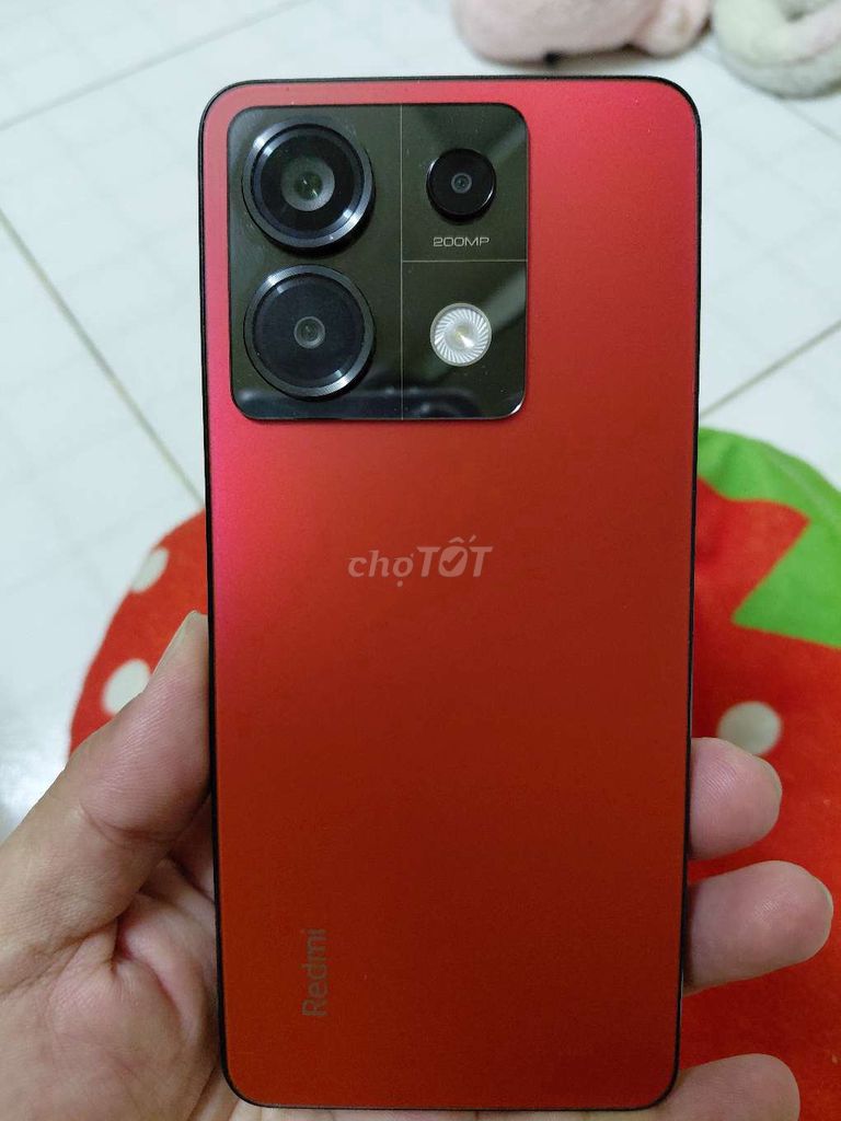 Xiaomi Redmi Note 13 Pro 5G Đỏ 16g/512g. Mua bán Điện thoại tại Quận 3 Tp Hồ Chí Minh được đăng bởi Trần chí hùng hình 1