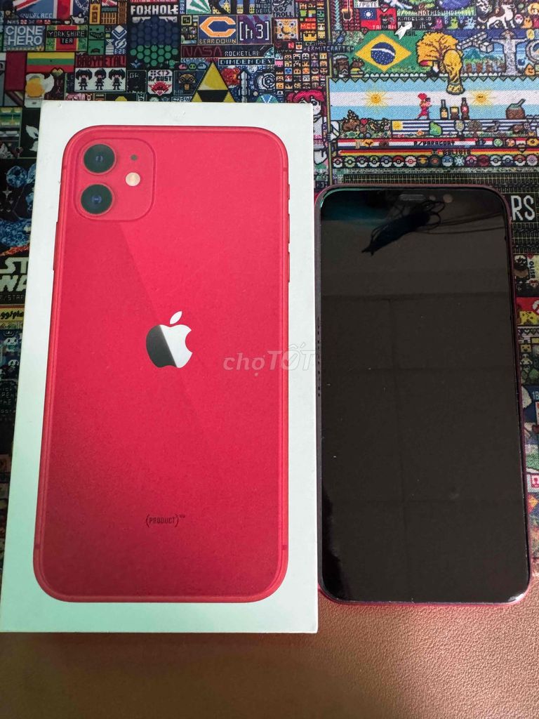 Apple iPhone 11 64GB Đỏ Đã sử dụng. Mua bán Điện thoại tại Quận 12 Tp Hồ Chí Minh được đăng bởi WholeSale hình 1