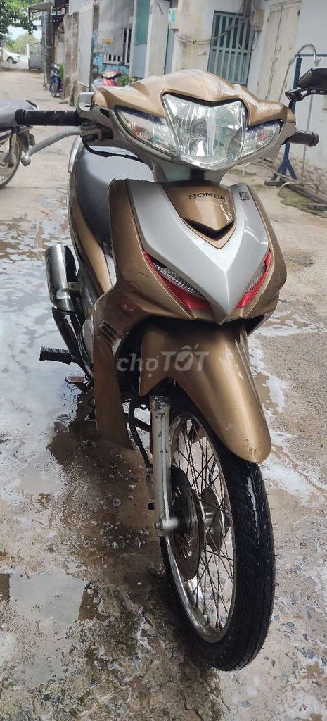 Honda Wave RSX Fi госномер 99z2_2785