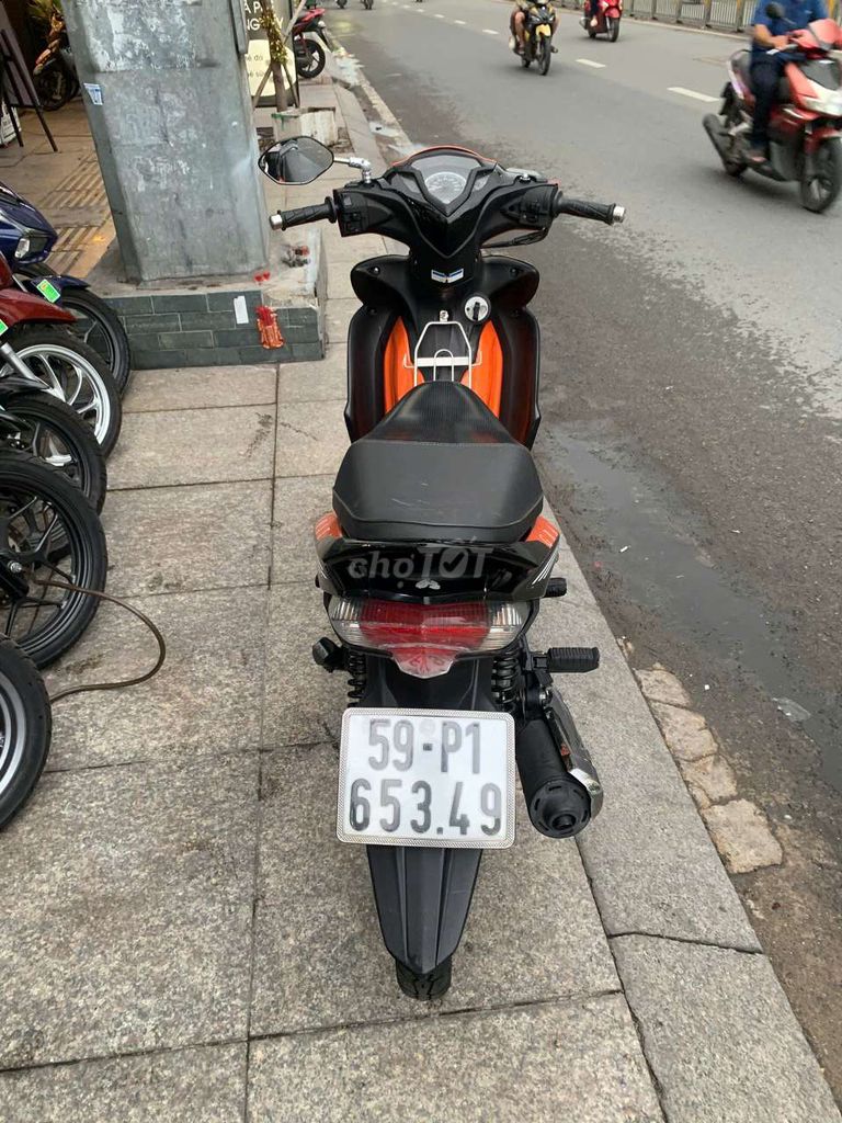 Yamaha Jupiter RC FI 2015 mới 90% biển số thành ph. Mua bán Xe máy tại Quận Tân Phú Tp Hồ Chí Minh được đăng bởi Tuanduy hình 3