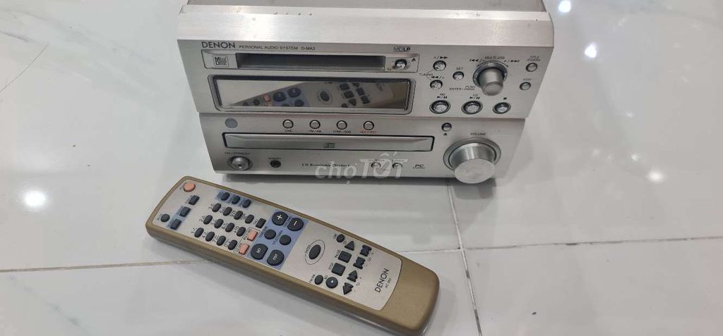 Amply Denon D-MA3 Bạc. Mua bán Tivi, Âm thanh tại Quận 6 Tp Hồ Chí Minh được đăng bởi Minh Hòa hình 1