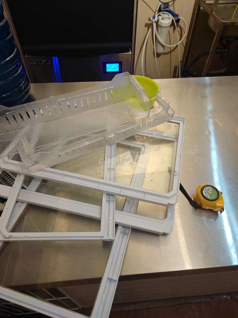 Tủ lạnh Sharp Xám. Mua bán Tủ lạnh tại Huyện Cờ Đỏ Cần Thơ được đăng bởi Huy Nguyen hình 1