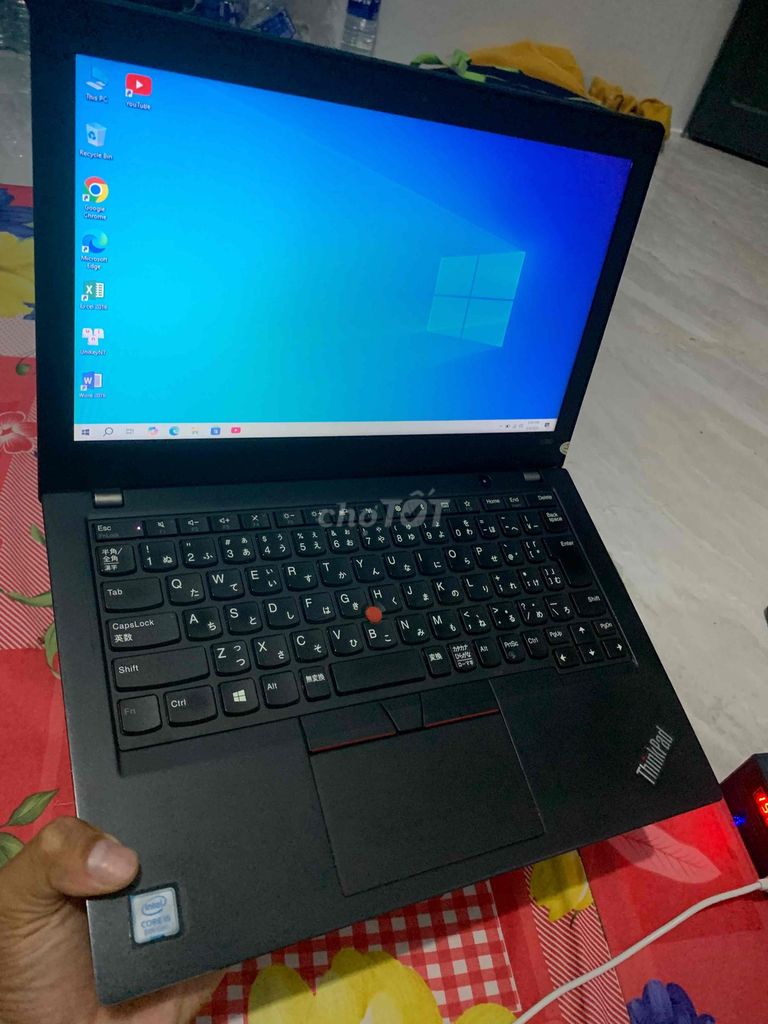 Lenovo ThinkPad X280 i5 Gen 8 12.5 inch 8GB/120GB. Mua bán Laptop tại Huyện Duyên Hải Trà Vinh được đăng bởi Máy Tính Đăng Khôi  hình 1
