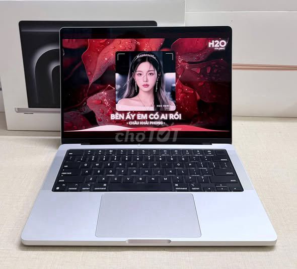 Apple Macbook Pro M4 14 inch 16GB/512GB. Mua bán Laptop tại Quận Ba Đình Hà Nội được đăng bởi Hội Đồ Điện Tử hình 1