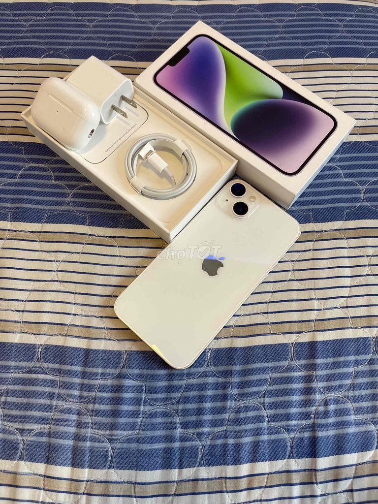 iPhone 14 Plus 128 Quốc Tế Zin Full Pin 95% Xài Kĩ. Mua bán Điện thoại tại Quận 1 Tp Hồ Chí Minh được đăng bởi Minh hình 1