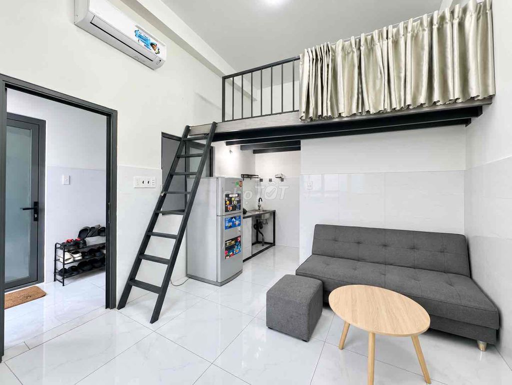 TRỐNG SẴN PHÒNG DUXLEP CỬA SỔ TRỜI - GẦN ĐH CÔNG THƯƠNG - AEON TÂN PHÚ