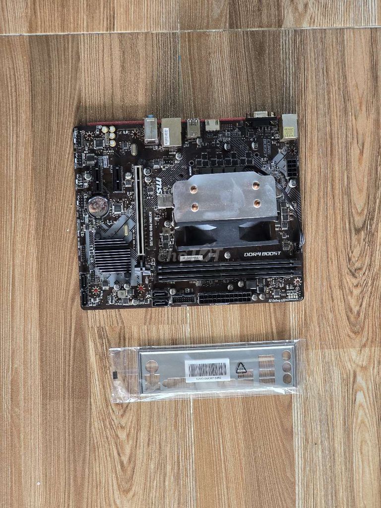 Combo CPU i5 9400F Mainboard MSI H310 Đen. Mua bán Linh kiện (RAM, Card...) tại Huyện Nhơn Trạch Đồng Nai được đăng bởi Vi Tính Quốc Đạt  hình 1