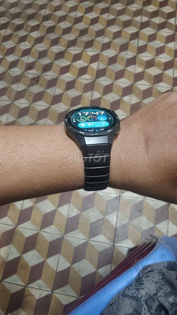 Huawei Watch GT 5 Pro Dây Titanium. Mua bán Thiết bị đeo thông minh tại Quận 11 Tp Hồ Chí Minh được đăng bởi xinyia hình 1