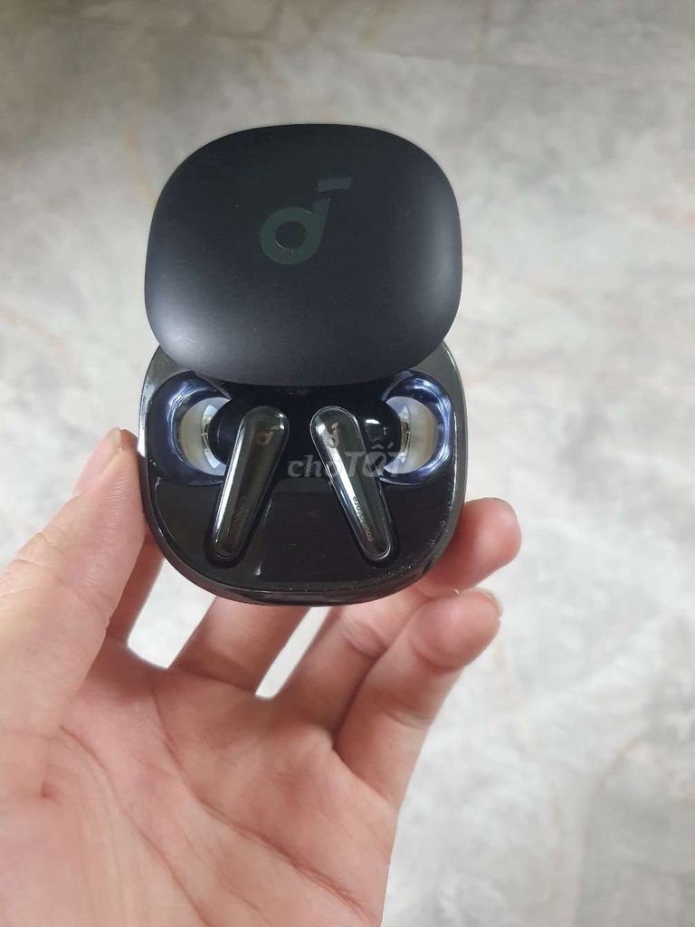 Tai nghe Soundcore Liberty 4 Đen. Mua bán Tivi, Âm thanh tại Quận 12 Tp Hồ Chí Minh được đăng bởi Nam hình 1