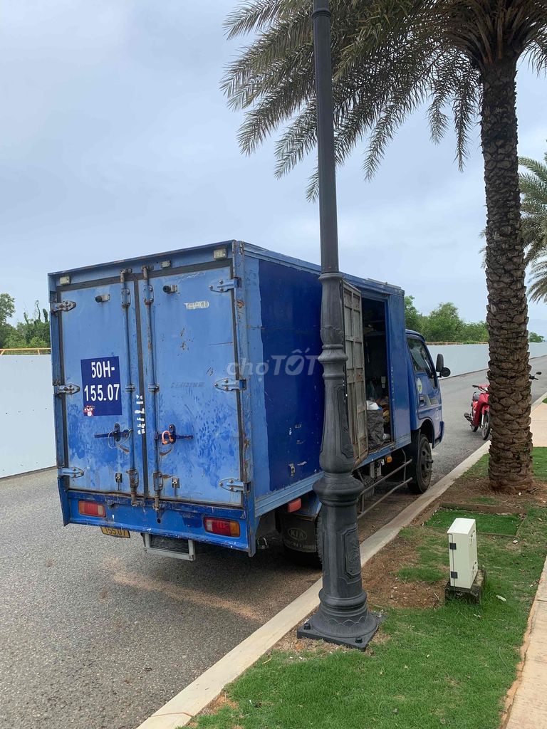 kia thùng kín 2010 1T1 dài 3,4m. Mua bán Xe tải, xe ben tại Thành phố Phan Thiết Bình Thuận được đăng bởi A Cừu hình 5