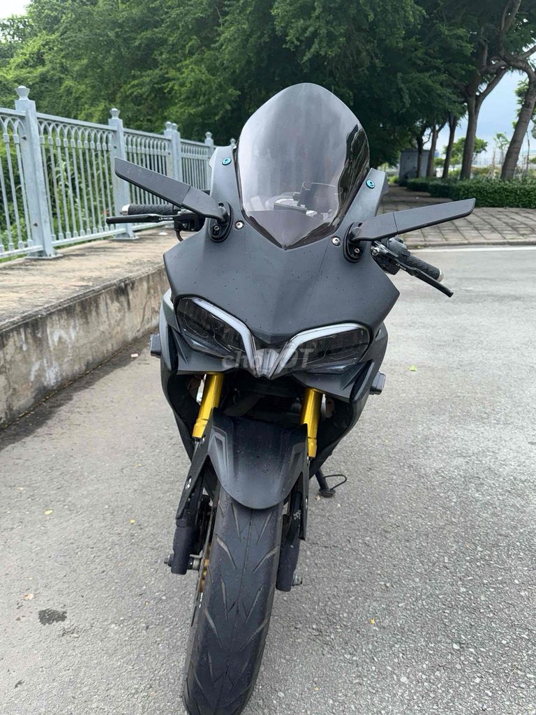 GPX Demon 150GR 2018 Đen nhám có GL WinnerX. Mua bán Xe máy tại Quận 4 Tp Hồ Chí Minh được đăng bởi loc do hình 4