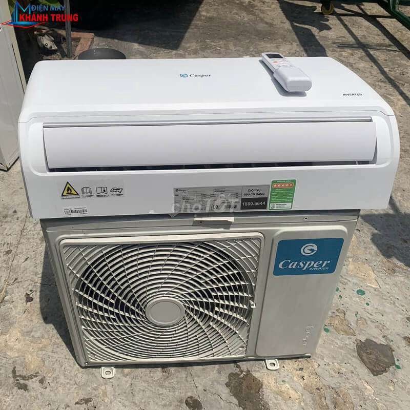 Máy lạnh Casper Inverter 1.5HP Tiết kiệm điện. Mua bán Máy lạnh, điều hoà tại Quận Cái Răng Cần Thơ được đăng bởi Mitsubitshi Nội Địa Cần Thơ hình 1