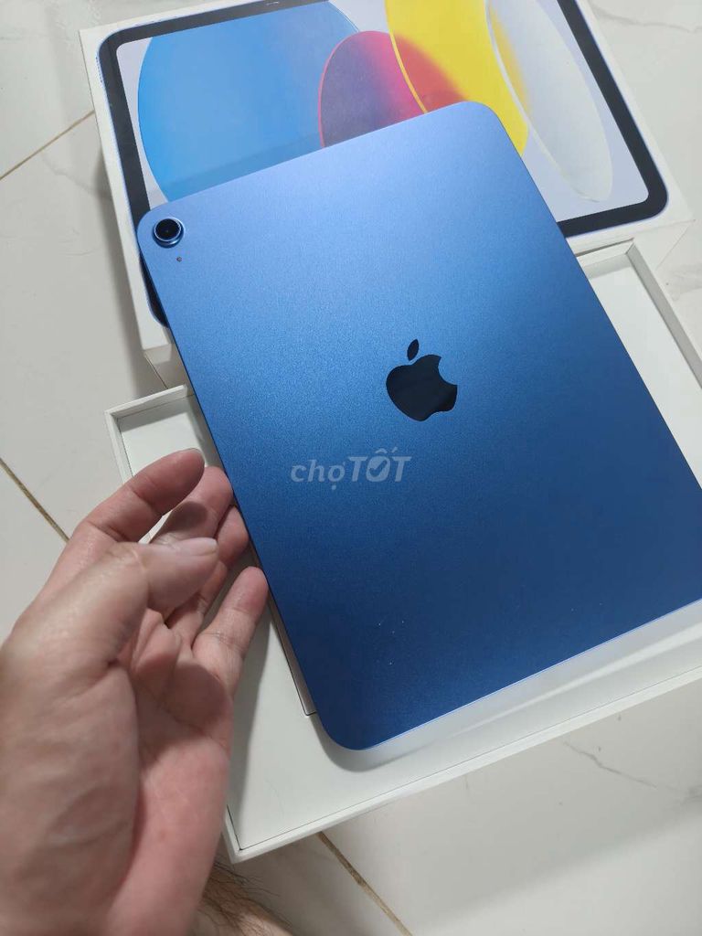 Apple iPad A16 Xanh 128GB Đã sử dụng - 133143453
