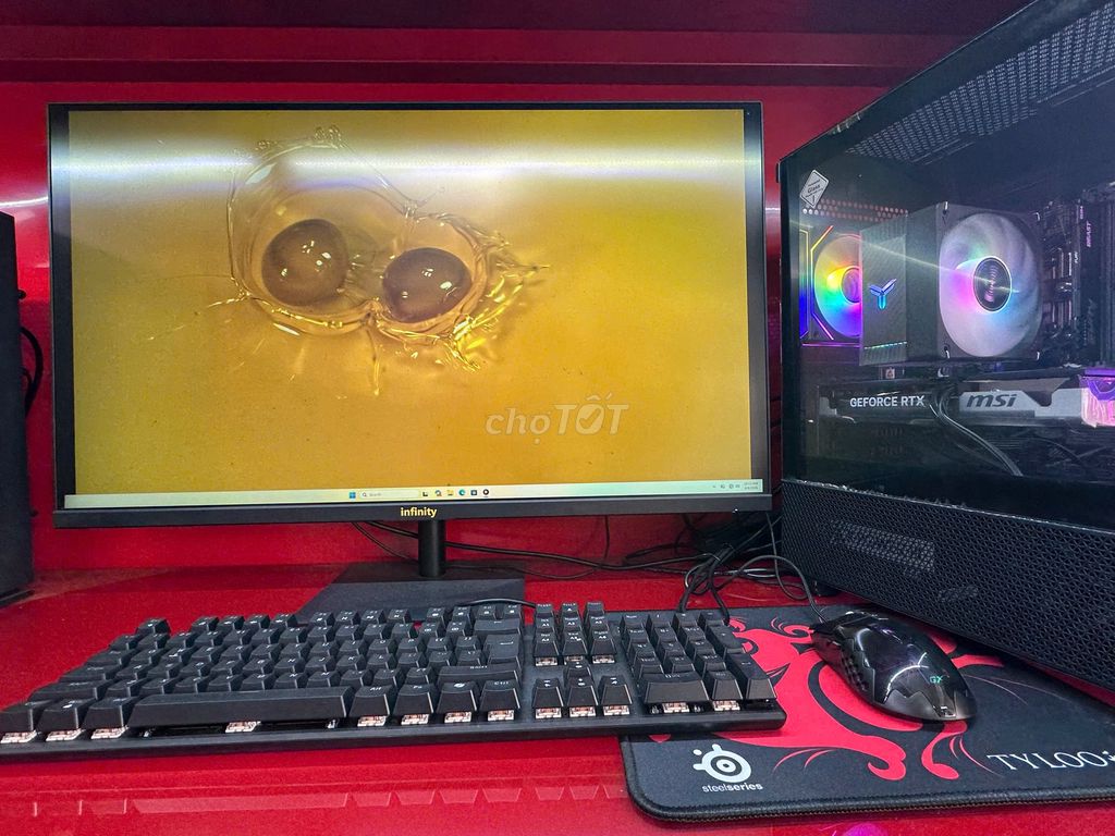 🚀PC Gaming i5-12400F RTX 3050 16GB/512GB🚀. Mua bán Máy tính để bàn tại Quận Ngũ Hành Sơn Đà Nẵng được đăng bởi LAPTOP TUẤN ĐẠT  hình 1