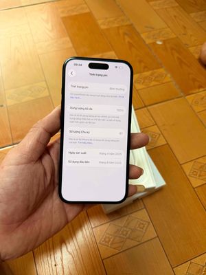 Apple iPhone 16 128GB Đen Mỹ Cận 99% zin áp
