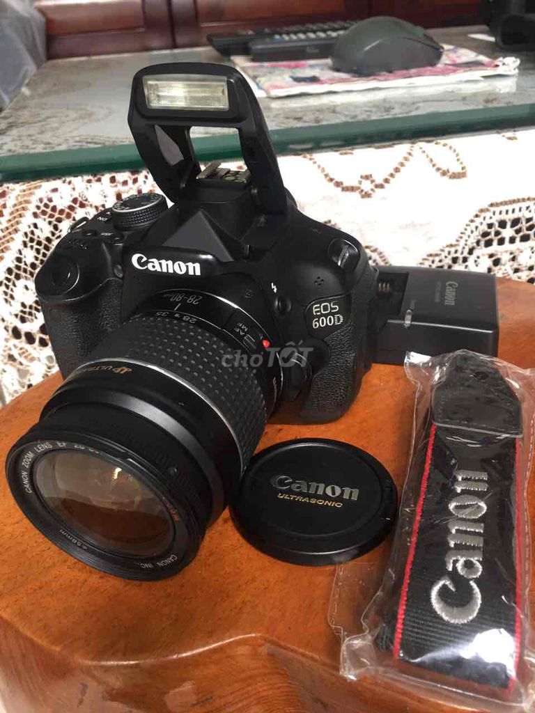 canon600D,lens 28-80