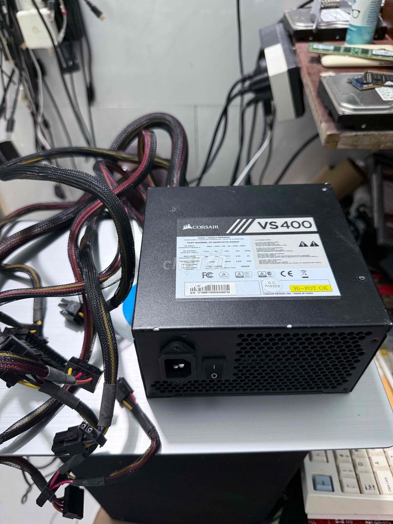 Nguồn máy tính Corsair VS400. Mua bán Linh kiện (RAM, Card...) tại Quận 7 Tp Hồ Chí Minh được đăng bởi Hoà Đỗ hình 1