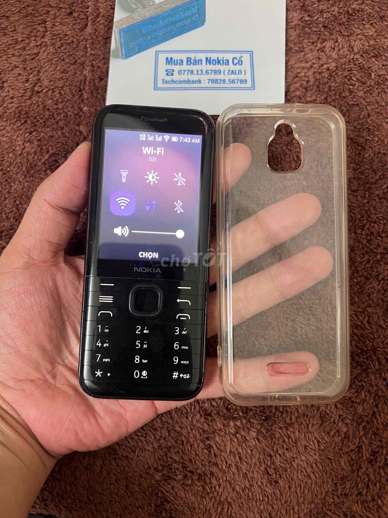8000 4G 2 sim có wifi phát wifi zin hàng FPT. Mua bán Điện thoại tại Quận 10 Tp Hồ Chí Minh được đăng bởi Mua Bán Nokia Cổ hình 1