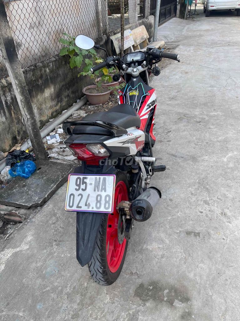 Honda Sonic 2019 Đỏ trắng đen. Mua bán Xe máy tại Quận Cái Răng Cần Thơ được đăng bởi Cầm Đồ Minh Tấn hình 4