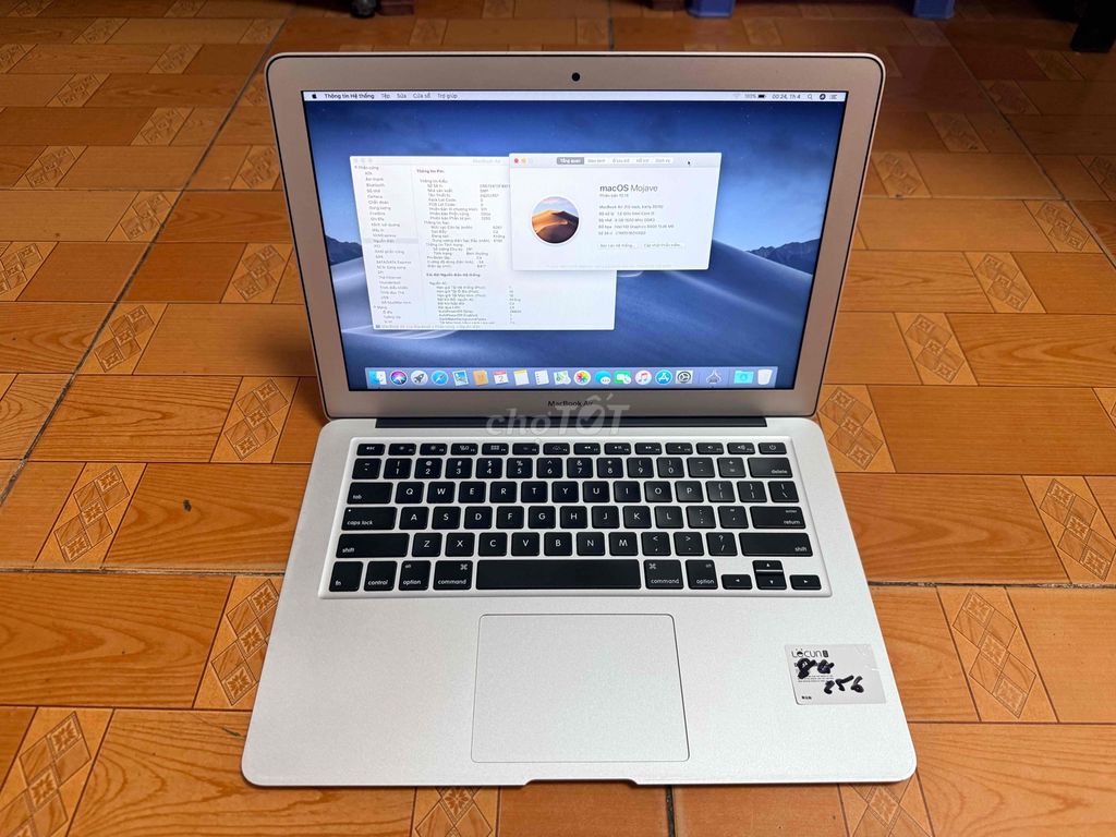 Macbook Air 13 2016 i5 8gb 256gb nguyên zin. Mua bán Laptop tại Quận 6 Tp Hồ Chí Minh được đăng bởi Laptop Phương Nghi hình 1