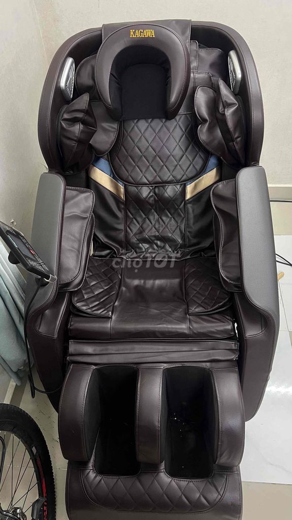 Ghế massage KAGAWA K16 Nâu 2022. Mua bán Bàn ghế tại Quận Tân Phú Tp Hồ Chí Minh được đăng bởi Phạm Đăng Khoa hình 1