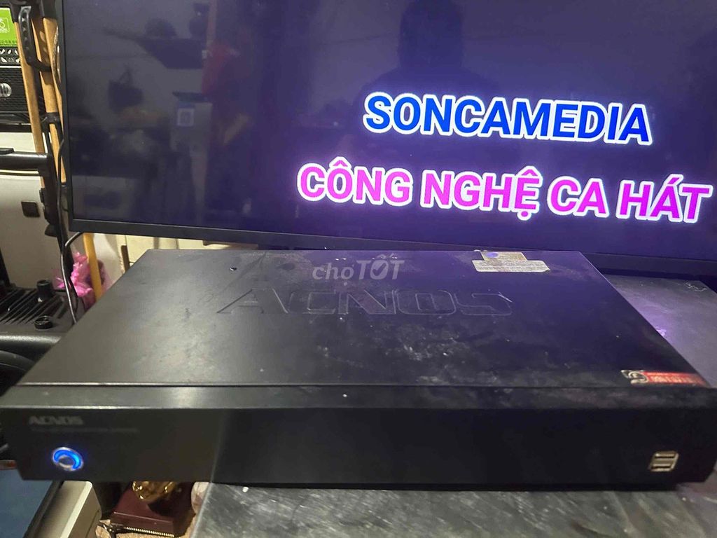Đầu karaoke Acnos 3TB Đen Đã sử dụng. Mua bán Tivi, Âm thanh tại Quận Tân Phú Tp Hồ Chí Minh được đăng bởi Nguyen tuấn hình 1