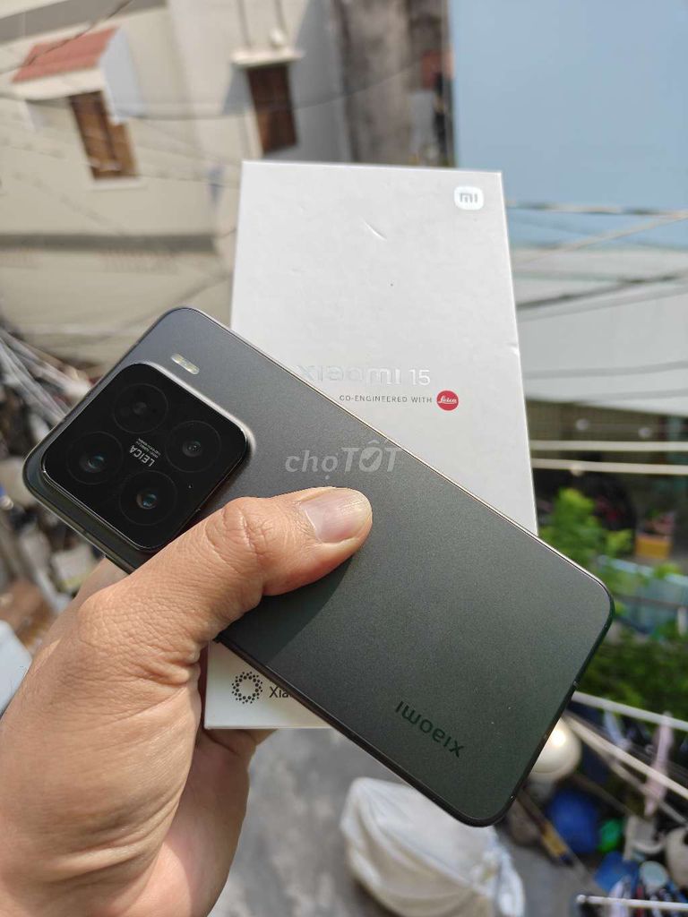 Xiaomi 15 12/256 nội địa rom qt hyper 3.0 fullbox. Mua bán Điện thoại tại Quận 5 Tp Hồ Chí Minh được đăng bởi thanh liêm hình 1