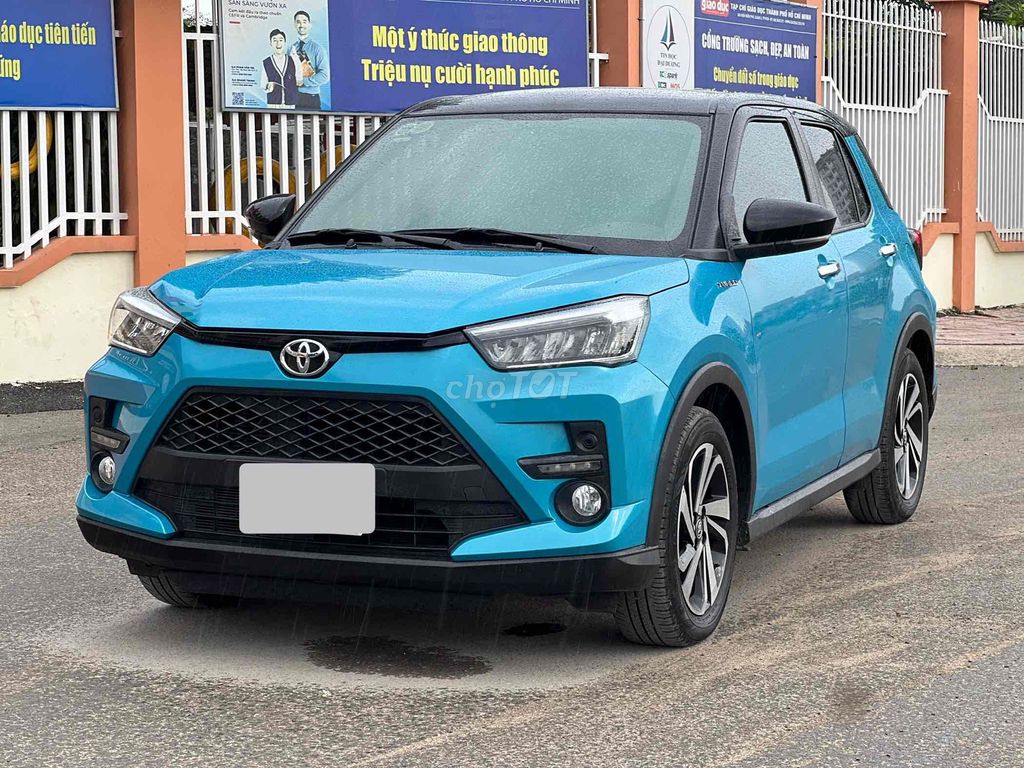TOYOTA RAIZE 2022 35.000km. Mua bán Ô tô tại Quận Gò Vấp Tp Hồ Chí Minh được đăng bởi Trương Thành Vũ hình 3