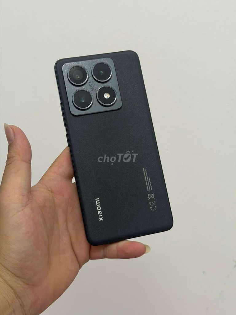 Xiaomi 14T Pro 256GB Đen 98% chuẩn. Mua bán Điện thoại tại Quận Tân Phú Tp Hồ Chí Minh được đăng bởi LUCKY SHOP hình 1