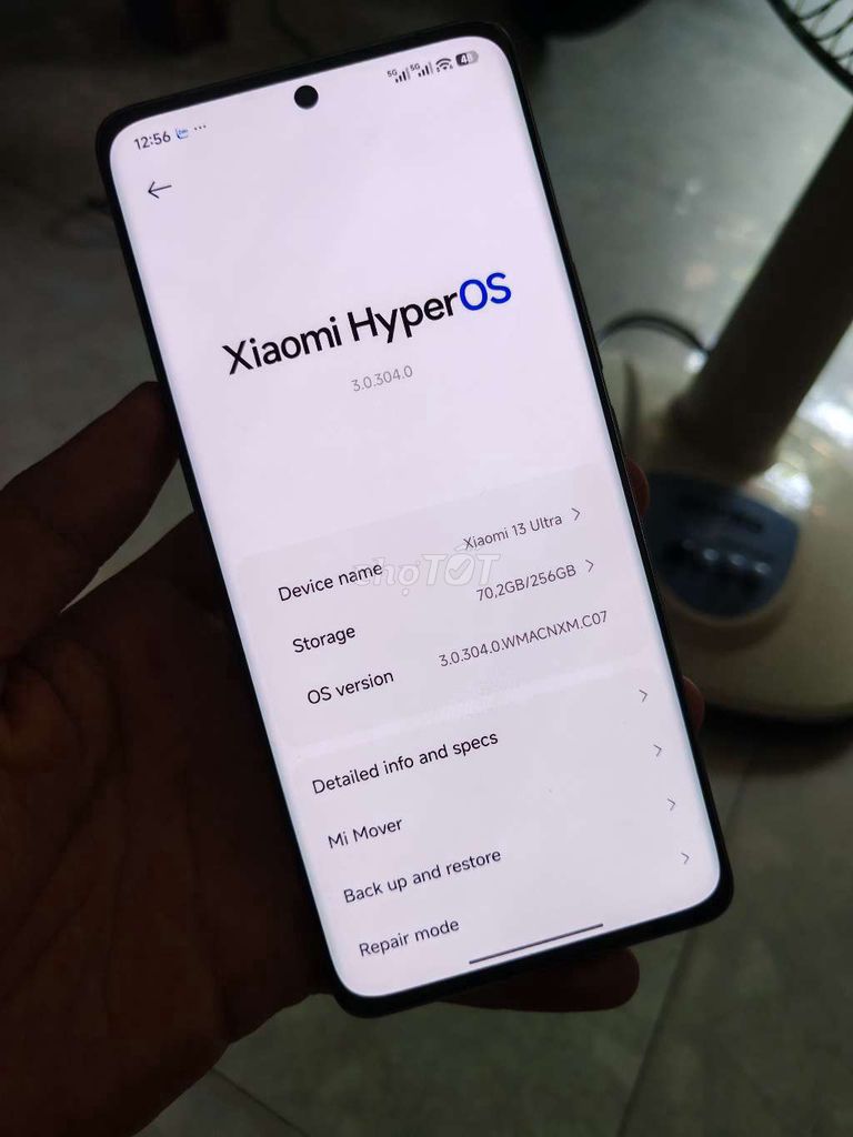 Xiaomi Mi 13 Ultra 12GB/256GB Xanh lá. Mua bán Điện thoại tại Huyện Bình Chánh Tp Hồ Chí Minh được đăng bởi quỳnh chi hình 1