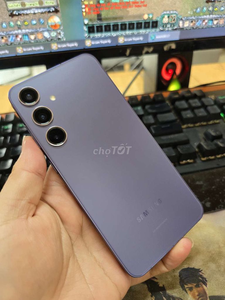 Samsung S24 Plus 256GB Tím. Mua bán Điện thoại tại Thành phố Buôn Ma Thuột Đắk Lắk được đăng bởi Phúc Khang Mobile hình 1