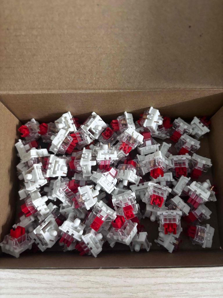 Switch bàn phím cơ red switch linear 3 pin. Mua bán Phụ kiện (Màn hình, Chuột...) tại Thành phố Thủ Đức Tp Hồ Chí Minh được đăng bởi Đô Phan hình 1