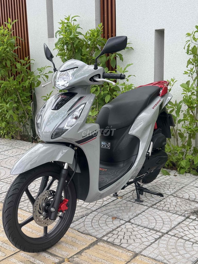 Honda Vision 2025 Xám 7km bs 77