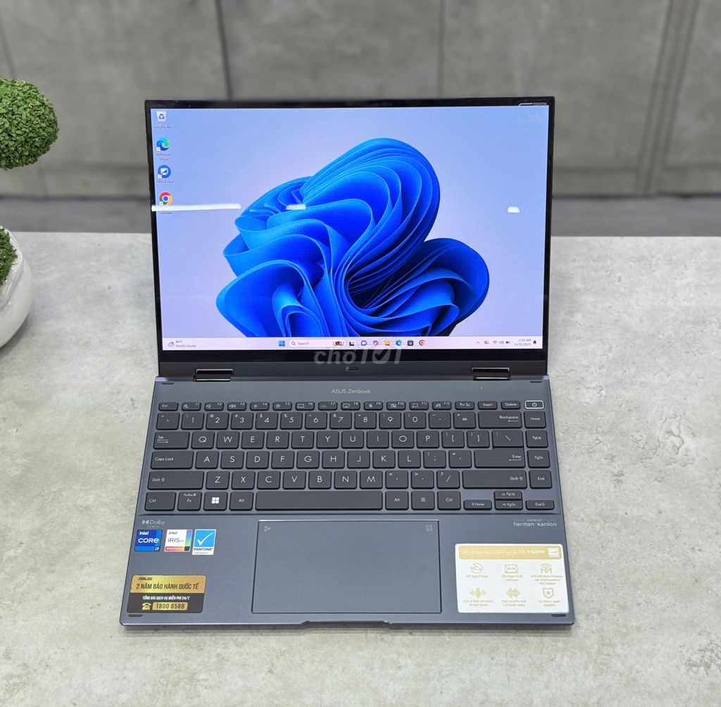 ASUS ZENBOOK I7 12700H/16GB/512GB/14" 2K8 OLED. Mua bán Laptop tại Thành phố Thủ Đức Tp Hồ Chí Minh được đăng bởi Tăng Nguyễn Hữu Vinh  hình 1