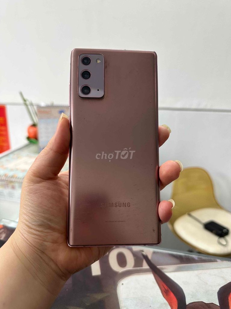 Samsung Galaxy Note20 256GB Đồng. Mua bán Điện thoại tại Quận Hoàng Mai Hà Nội được đăng bởi Phương Mai hình 1