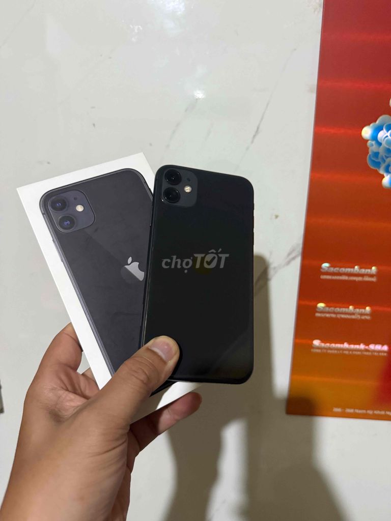 iphone 11 64gb fullbox rin full. Mua bán Điện thoại tại Thành phố Buôn Ma Thuột Đắk Lắk được đăng bởi nguyễn Hải hình 1