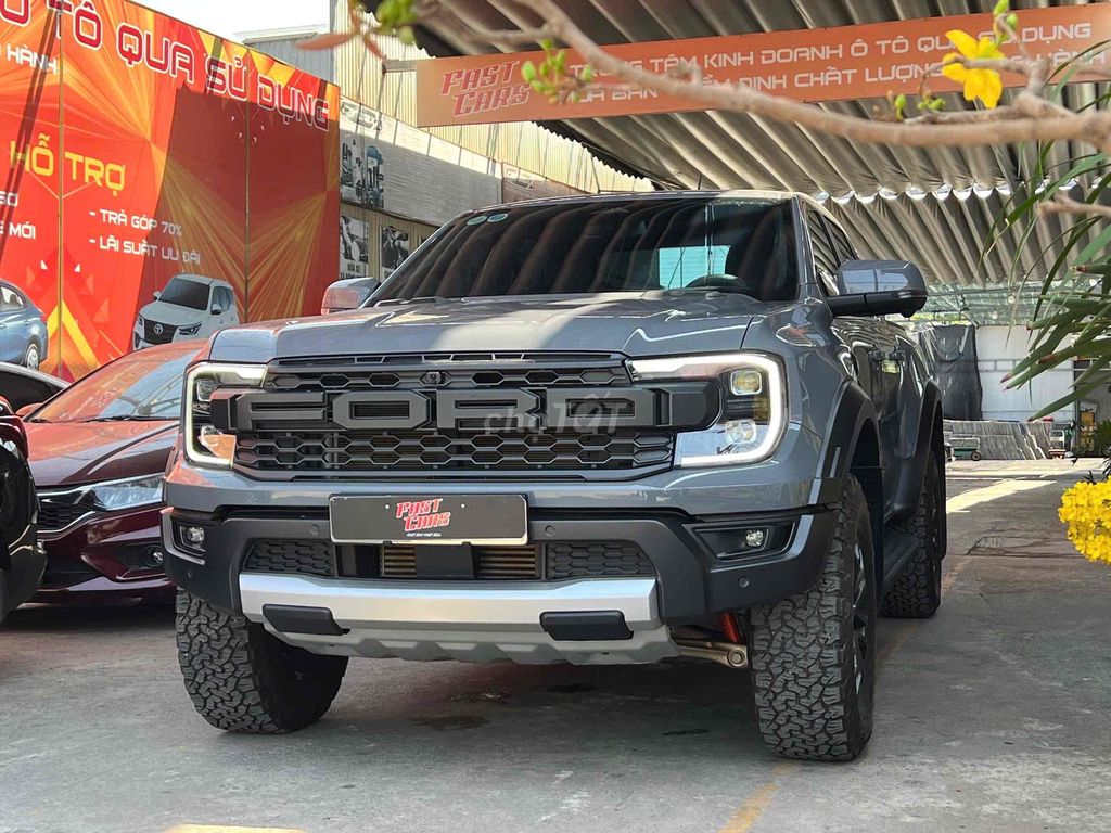 Ford Ranger Raptor 2024 odo 8000 km xe đẹp như mới