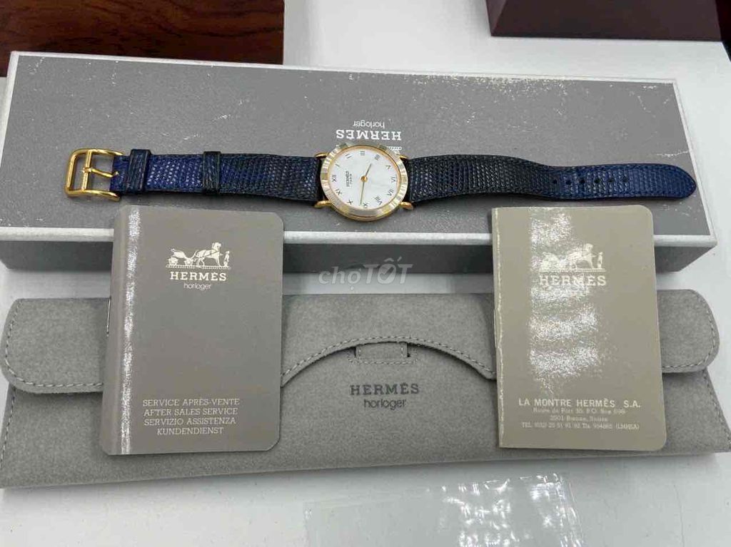 Đồng hồ Hermes Quartz Vintage chính hãng