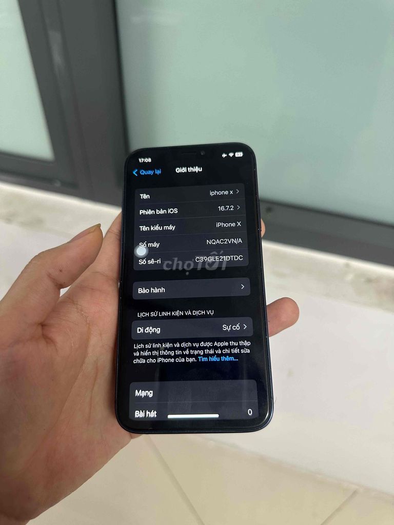 Apple iPhone X Đen. Mua bán Điện thoại tại Thành phố Vĩnh Long Vĩnh Long được đăng bởi Thiện hình 1