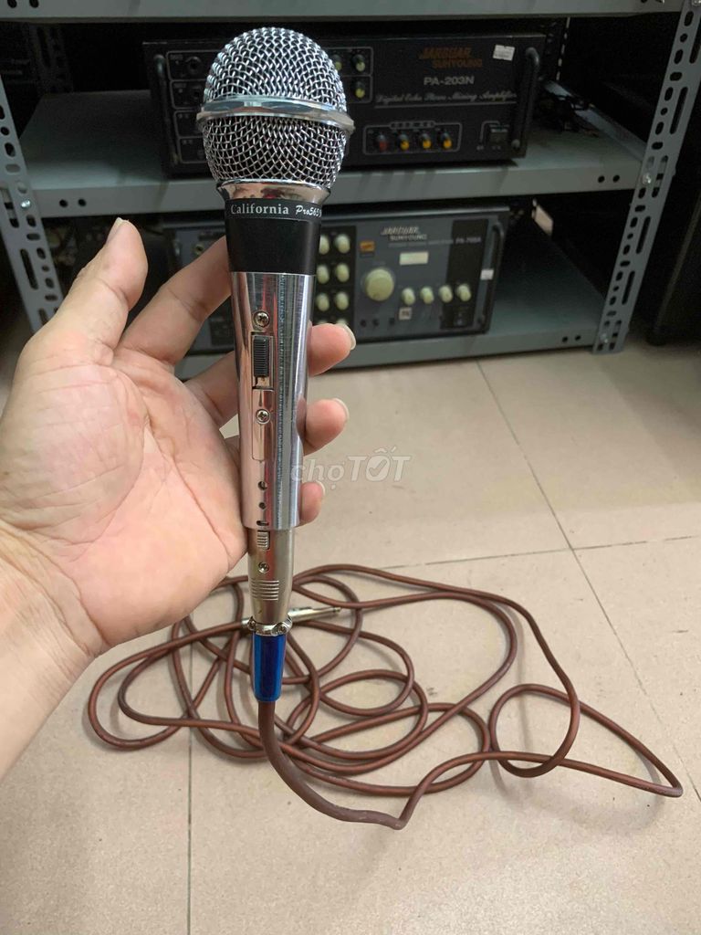 Microphone California Pro 565M. Mua bán Tivi, Âm thanh tại Huyện Đông Anh Hà Nội được đăng bởi Điện Tử Huy Tùng hình 1