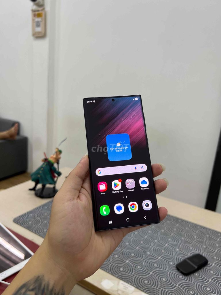 Samsung S22 Ultra QTE 2 sim 128GB Zin Nguyên Bản. Mua bán Điện thoại tại Quận Cầu Giấy Hà Nội được đăng bởi Trung Kiên Trả Góp Bao Nợ Xấu hình 1