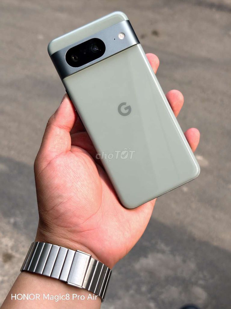 Google Pixel 8 128GB xanh mint gl. Mua bán Điện thoại tại Quận Tân Bình Tp Hồ Chí Minh được đăng bởi ĐIỆN THOẠI NGON hình 1