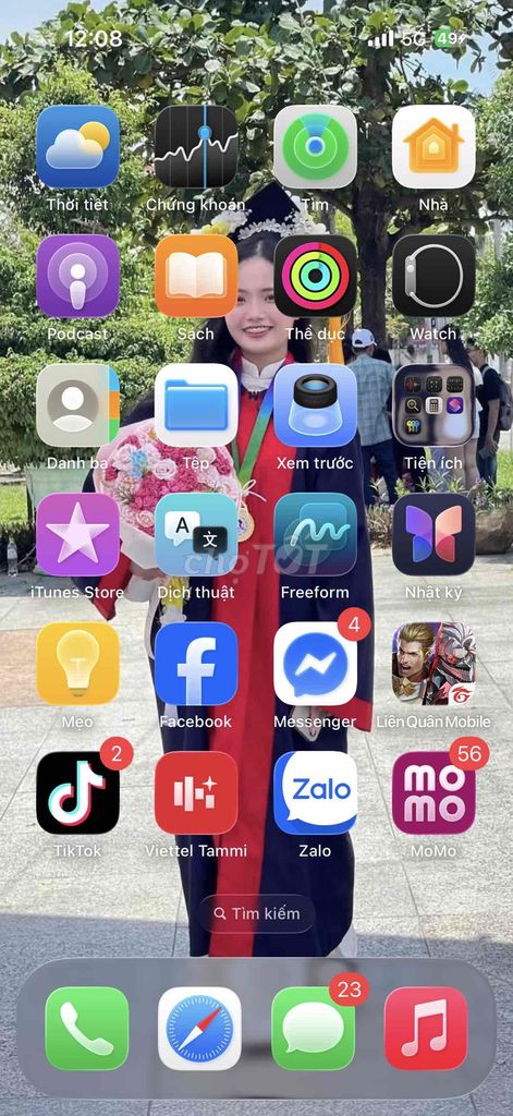 Apple iPhone 14 Pro Vàng Like New. Mua bán Điện thoại tại Quận Gò Vấp Tp Hồ Chí Minh được đăng bởi Hà Ngọc Vui hình 1