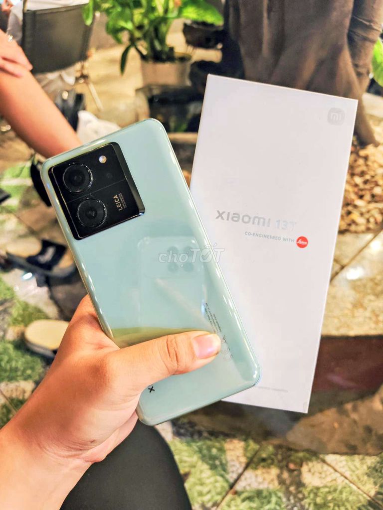 Xiaomi 13T Xanh Đã sử dụng. Mua bán Điện thoại tại Quận 12 Tp Hồ Chí Minh được đăng bởi khanh khanh hình 1