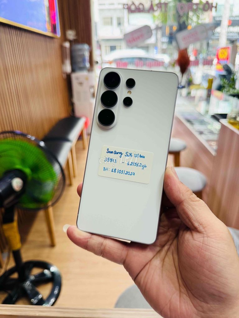 Samsung Galaxy S26 Ultra 12GB 512GB Trắng Hàn Quốc. Mua bán Điện thoại tại Quận 10 Tp Hồ Chí Minh được đăng bởi Phi Đăng Sơn Store hình 1