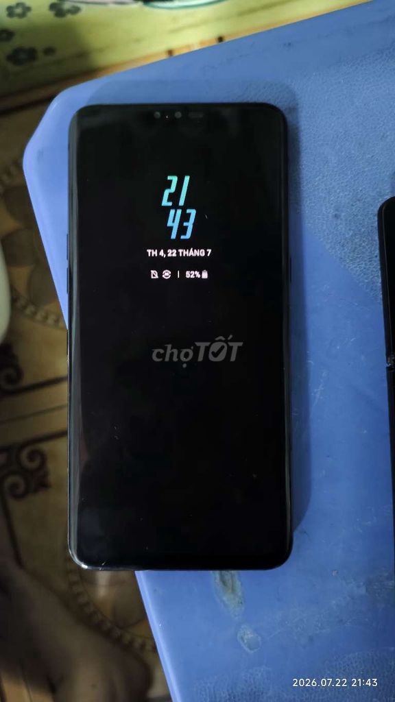 LG V50 ThinQ 128GB Đen 5G. Mua bán Điện thoại tại Huyện Nhơn Trạch Đồng Nai được đăng bởi Nguyen the long hình 1