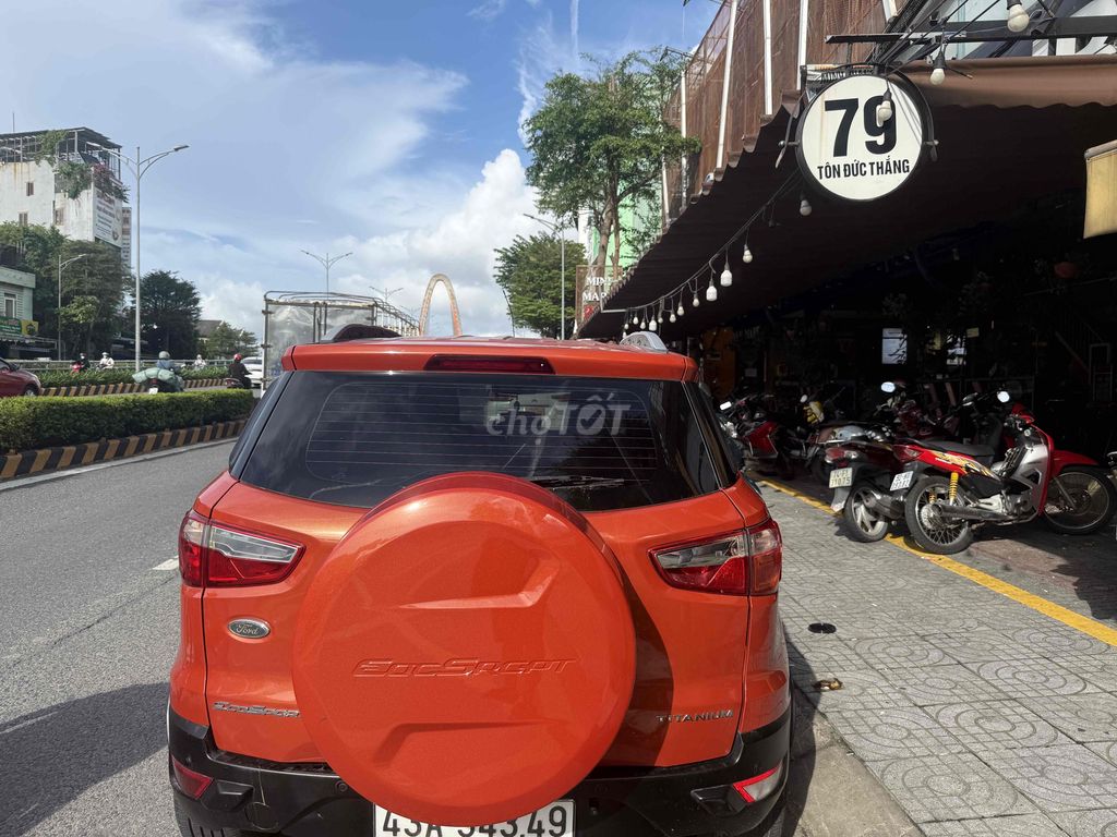 Ford Ecosport 2015 1.5 AT Titanium Cam