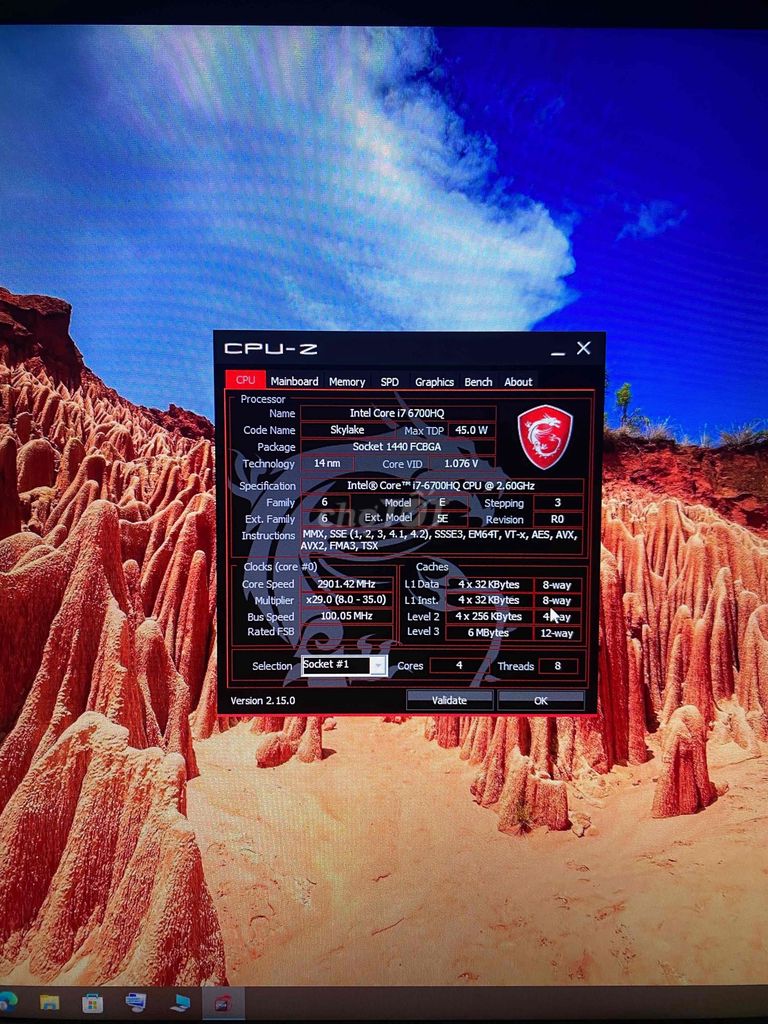 Laptop gaming MSI